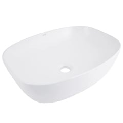 Раковина накладна Qtap Cardinal 600х380х140 біла (QT04116257W) Кременец