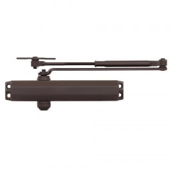 Доводчик дверний Ryobi 2000 D-2005V універсальна тяга 1250 мм Dark Bronze (99-00012880) Геническ