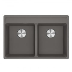 Кухонна мийка Franke Maris MRG 620 TL сірий камінь (114.0720.011) Свеса