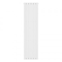 Трубчастий радіатор Navin Largo Double 1800x456x66 мм вертикальний білий Сарны