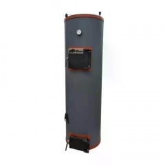 Твердопаливний котел тривалого горіння Bizon 15D 15 кВт (до 160м2) Чортків