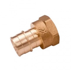 Муфта латунна із внутрішньою різьбою Heat-PEX F&E 25x3/4 (FEAF25200) Чернигов