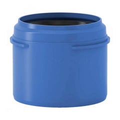 Перехідник короткий Valsir Triplus Ø50/40 (VS0650791) Свесса