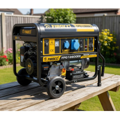 Бензиновый генератор No Brand Firocci FPG12800E2 с электростартером 8.3 кВт (2104618735) Цумань