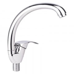 Змішувач для кухні Lidz Mars 008F Хром (LDMAR008FCRM34858) Броды