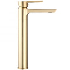 Змішувач для ванни Rea ARGUS, високий, матове золото Генічеськ