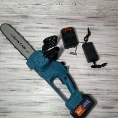 Акумуляторна ланцюгова електропилка Domotec Chain Saw 12'' Ромни