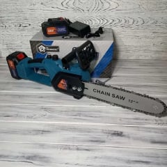 Акумуляторна ланцюгова електропилка Domotec Chain Saw 12'' Ромни