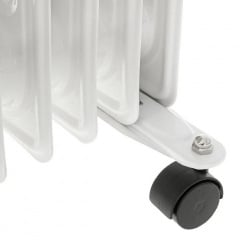 Радіатор масляний 9 секцій Adler AD 7816 white Надвірна