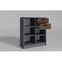 Комод 7, Готові кольорові рішення Дуб Крафт білий Гайсин