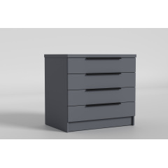 Комод 800 Noir/Нуар, Готові кольорові рішення Дуб Бароко Бурштиновий Молочанск