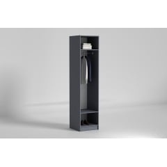 Пенал Noir/Нуар №2, Готові кольорові рішення Дуб Бароко Бурштиновий Нікополь