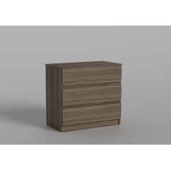 Комод 5, Готові кольорові рішення Дуб Бароко Рістретто Чугуїв