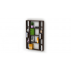 Полка №6, Готові кольорові рішення Дуб Крафт білий Луцьк