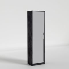 Пенал для передпокою Loom/Лум , Готові кольорові рішення Шиншила сіра Коростень