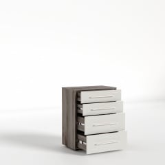 Комод Loom/Лум №2, Готові кольорові рішення Дуб Кремона Toppo Кропива