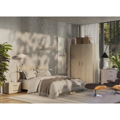 Спальня Luna/Луна, Готові кольорові рішення Дуб сонома світлий Кременець