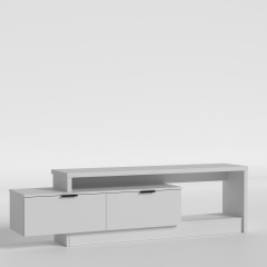 Тумба під ТБ Urban/Урбан 2, Готові кольорові рішення Дуб сонома світлий Кременець