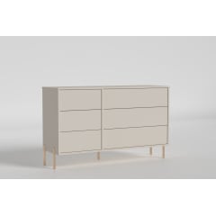 Комод Dominika/Домініка, Готові кольорові рішення Дуб Евок скам'янілий Мукачево