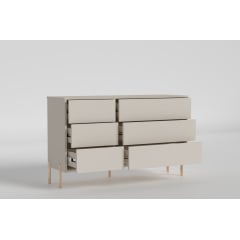 Комод Dominika/Домініка, Готові кольорові рішення Дуб Евок скам'янілий Мукачево