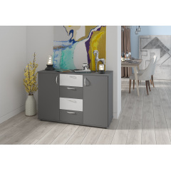 Комод Економ 4, Готові кольорові рішення Дуб сонома світлий Чернигов