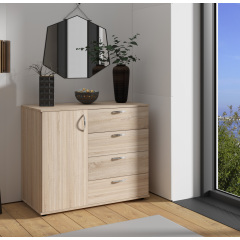 Комод Економ 3, Ширина комода 81 см Ворожба