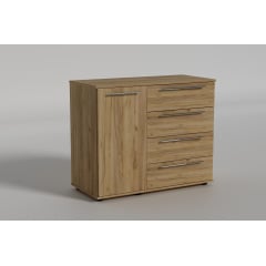 Комод 3 стандарт, Готові кольорові рішення Біле дерево Талалаївка