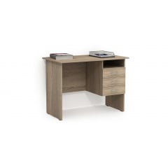 Стіл офісний 2, Готові кольорові рішення Дуб Експресив Бронзовий Свесса