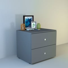 Тумба приліжкова 3, Готові кольорові рішення Біла Аляска Новое