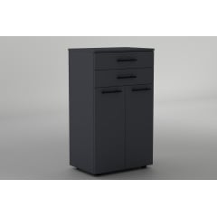 Тумба для взуття Luna/Луна, Готові кольорові рішення Дуб Бароко Рістретто Ковель