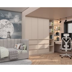 Пенал відкритий Bellini/Белліні №2, Готові кольорові рішення Дуб Кремона Toppo Свесса