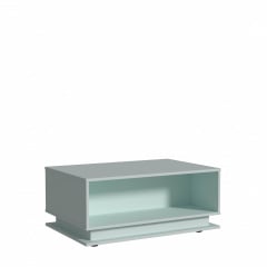 Стіл кавовий №6, Готові кольорові рішення Дуб Бароко Бурштиновий Ладан