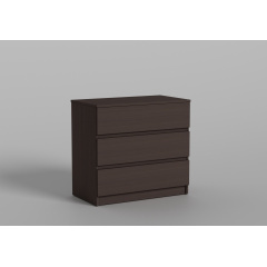 Комод 5, Готові кольорові рішення Дуб Бароко Бурштиновий Новояворовск