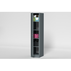 Пенал №4, Готові кольорові рішення Дуб Бароко Рістретто Новониколаевка