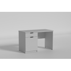 Стіл Junior (Джуніор з кришкою 32 мм), Готові кольорові рішення Дуб Експресив Бронзовий Чорноморськ