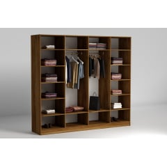 Шкаф распашной 2000 4-дв. Noir/Нуар, Готові кольорові рішення Біле дерево Кропива