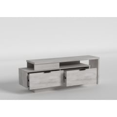 Тумба під ТБ Urban Ultra/Урбан Ультра 2, Готові кольорові рішення Дуб К'янті Агат Нікополь