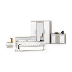 Спальня Anita (Анита) Комплект 1, Готові кольорові рішення Дуб Експресив Бронзовий Талалаевка