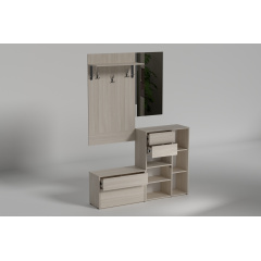 Передпокій Narine (Нарін), Готові кольорові рішення Дуб сонома світлий Новояворівськ