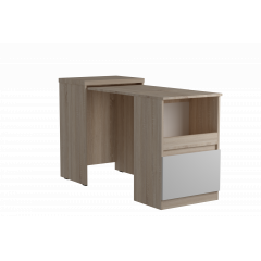 Стіл-трансформер Smart/Смарт 2, Готові кольорові рішення Дуб Експресив Бронзовий Умань