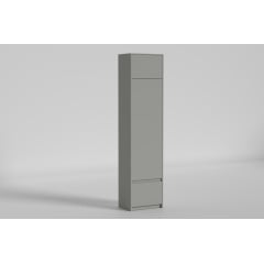 Пенал Space/Спейс №1, Готові кольорові рішення Дуб Кремона Toppo Бердянск