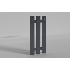 Вешалка Polo/Поло, Готові кольорові рішення Біле дерево Софіївська Борщагівка