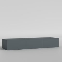 Антресоль Urban/Урбан 3-дв, Готові кольорові рішення Вибір ДСП Ромни