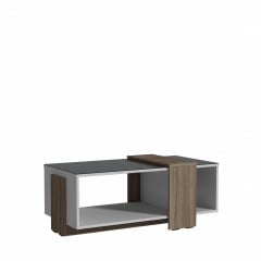 Стіл кавовий №7, Готові кольорові рішення Бетон темнний Новояворівськ