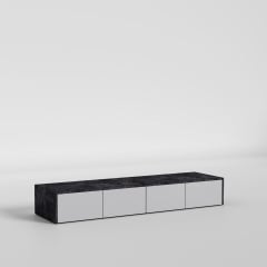 Антресоль Loom/Лум 4-ая, Готові кольорові рішення Бетон темнний Миколаїв