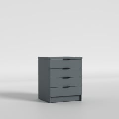 Комод Urban/Урбан 4S, Готові кольорові рішення Біла Аляска Бородянка