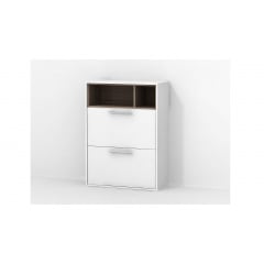 Тумба для взуття Josephina (Жозефіна), Готові кольорові рішення Антрацит Вінниця