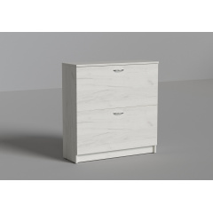 Тумба для взуття №4, Готові кольорові рішення Біла Аляска Софіївська Борщагівка