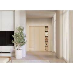 Пенал відкритий Bellini/Белліні №1, Готові кольорові рішення Бетон світлий Пологи