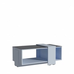 Стіл кавовий №7, Готові кольорові рішення Дуб К'янті Агат Чорноморськ